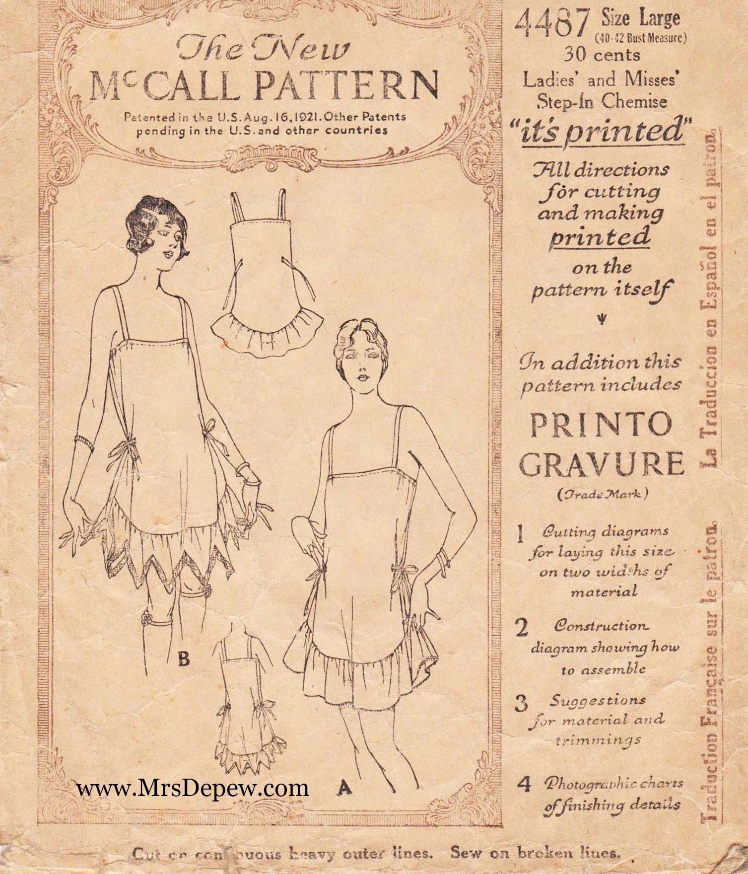 Chemise hot sale dress 1920s